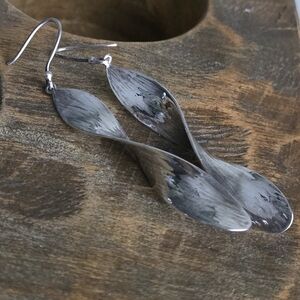 Silpada Ribbon Earrings